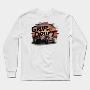 Grip and Drift Long Sleeve T-Shirt